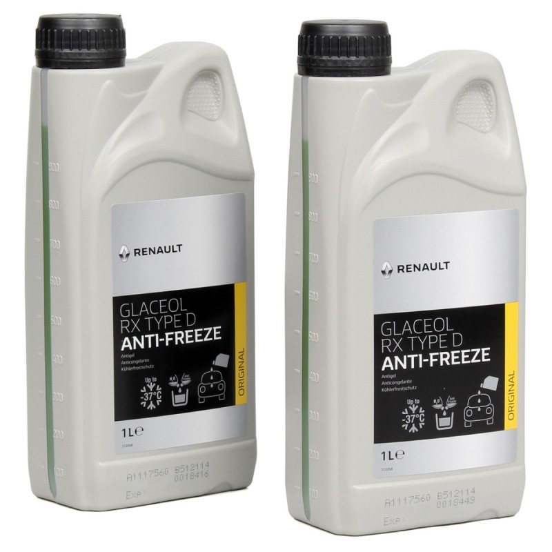 Set 2 Buc Antigel Oe Renault Tip D 1L 7711428132