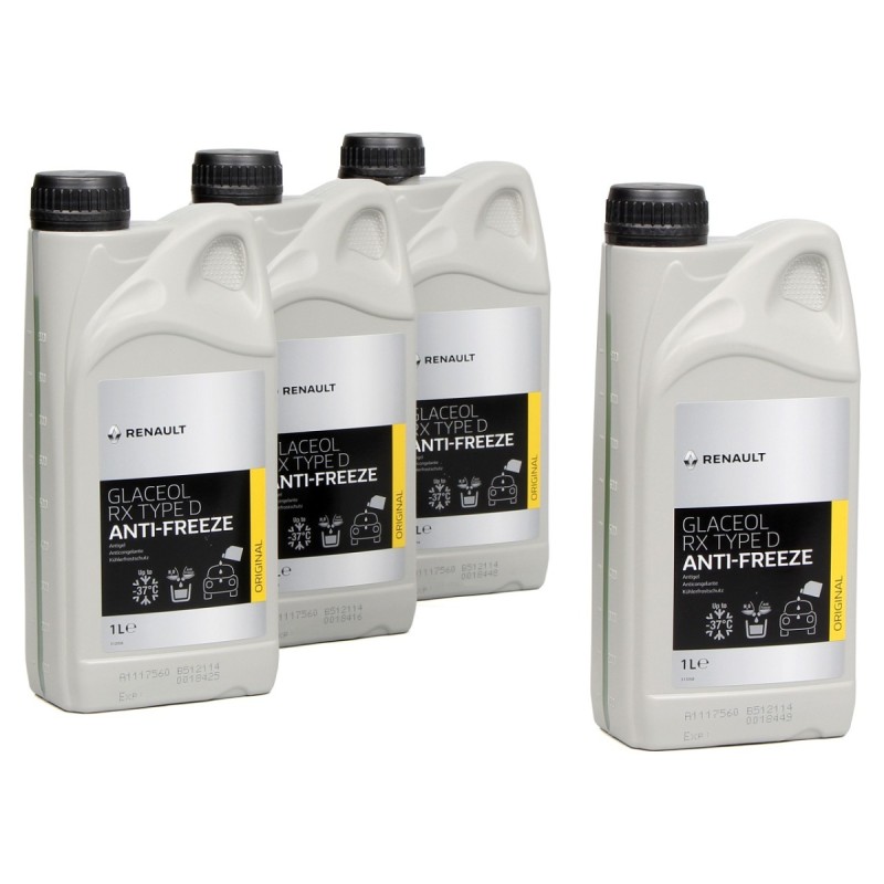 Set 4 Buc Antigel Oe Renault Tip D 1L 7711428132