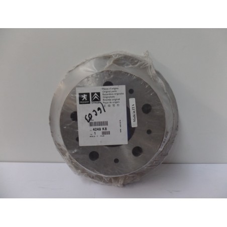 Disque De Frein (1 Pièce) PEUGEOT/CITROEN 4249K8 Pièce d'origine oem Disque De Frein (1 Pièce) PEUGEOT/CITROEN 4249K8 Pièce d'origine oem