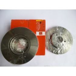Jeu De Disques De Frein (2 Pièces) RENAULT 8671016813  Pièce d'origine oem