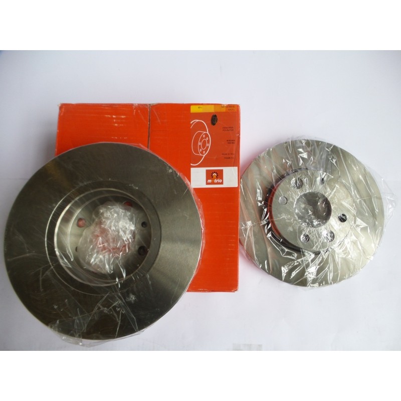 Jeu De Disques De Frein (2 Pièces) RENAULT 8671016813  Pièce d'origine oem