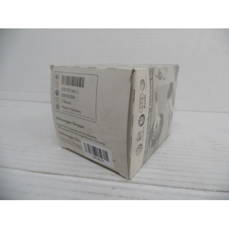Filtre À Huile VAG 078115561J Pièce d'origine oem Filtre À Huile VAG 078115561J Pièce d'origine oem