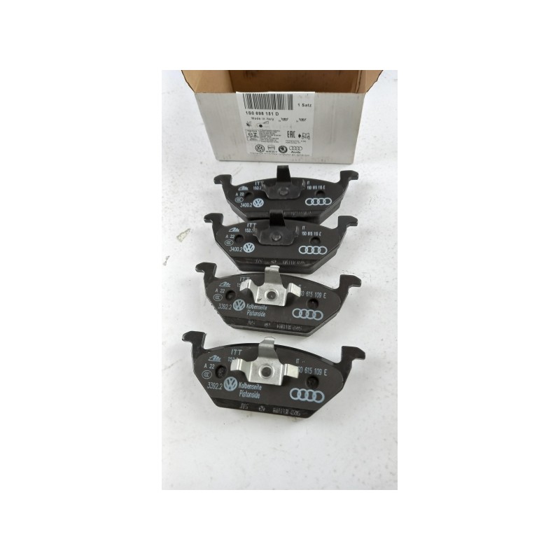 Plaquettes De Freins VAG 1S0698151D  Pièce d'origine oem
