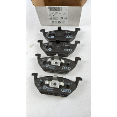 Plaquettes De Freins VAG 1S0698151D Pièce d'origine oem Plaquettes De Freins VAG 1S0698151D Pièce d'origine oem