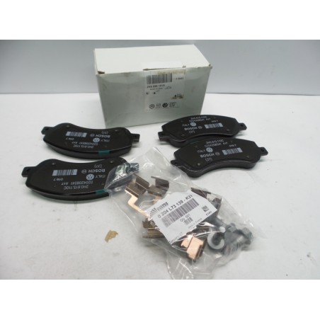 Plaquettes De Freins VAG 2H0698151A Pièce d'origine oem Plaquettes De Freins VAG 2H0698151A Pièce d'origine oem