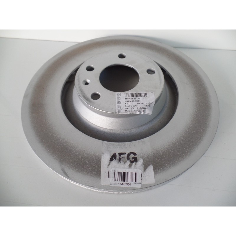 Disque De Frein (1 Pièce) VAG 4F0615301G  Pièce d'origine oem