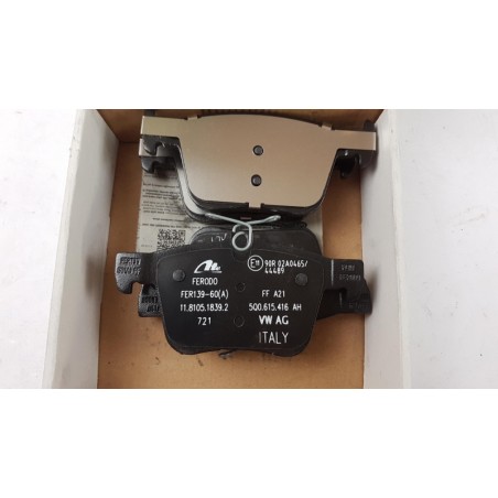 Plaquettes De Freins VAG 5G0698451 Pièce d'origine oem Plaquettes De Freins VAG 5G0698451 Pièce d'origine oem
