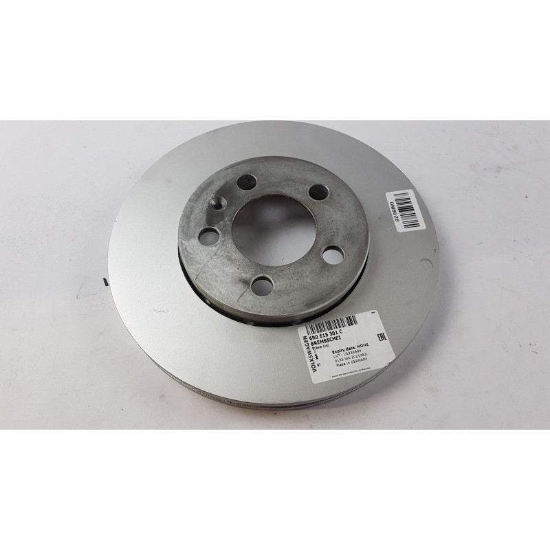 Disque De Frein (1 Pièce) VAG 6R0615301C  Pièce d'origine oem