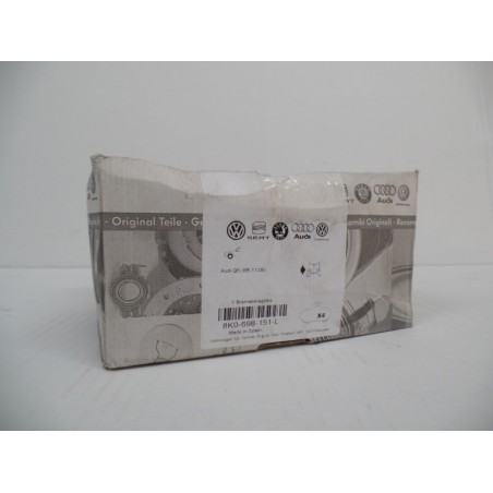 Plaquettes De Freins VAG 8K0698151L Pièce d'origine oem Plaquettes De Freins VAG 8K0698151L Pièce d'origine oem