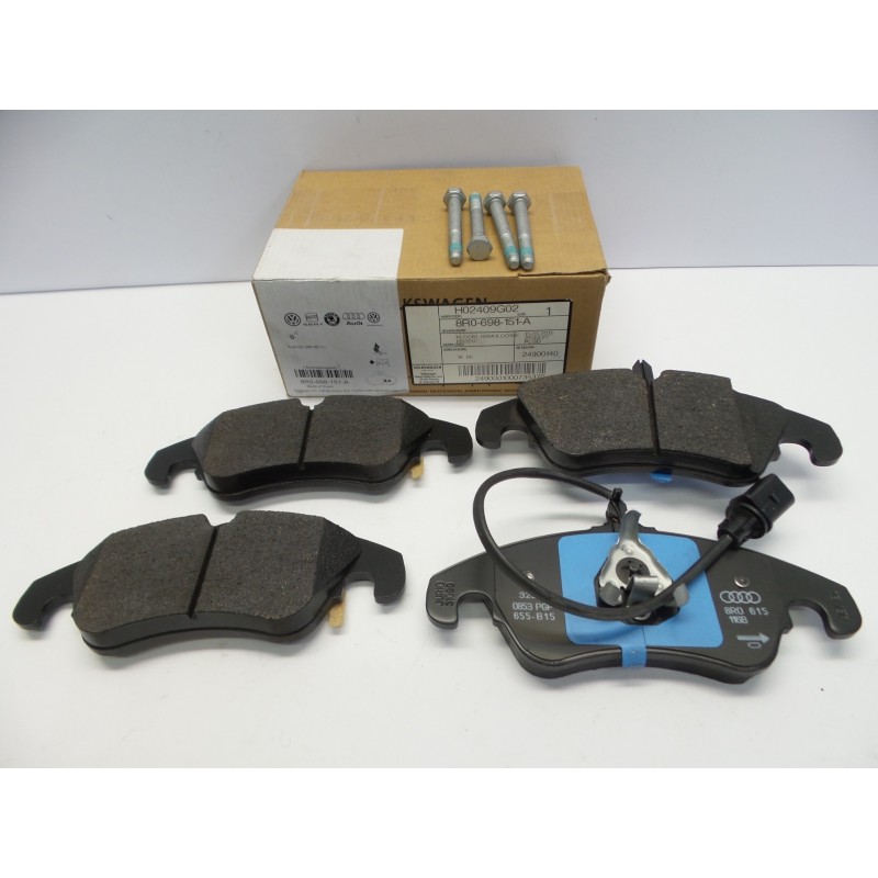 Plaquettes De Freins VAG 8R0698151A  Pièce d'origine oem