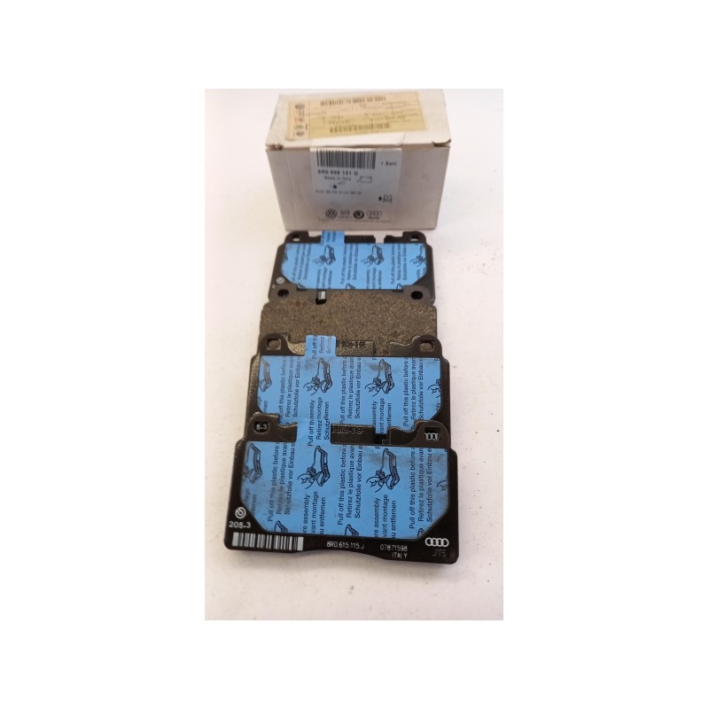 Plaquettes De Freins VAG 8R0698151G  Pièce d'origine oem