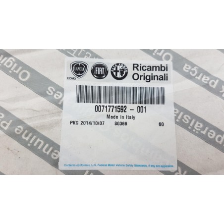Pompe À Eau Et Kit De Courroie De Distribution FIAT GROUP 71771592 0071771592 Pièce d'origine oem Pompe À Eau Et Kit De Courroie De Distribution FIAT GROUP 71771592 0071771592 Pièce d'origine oem
