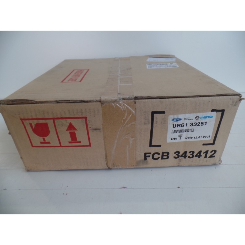 Disque De Frein (1 Pièce) FORD 1490412 6M341027DA Pièce d'origine oem