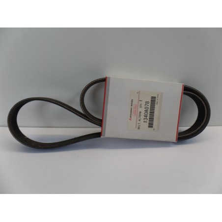 Courroie Trapézoïdale À Nervures MITSUBISHI 1340A078 Pièce d'origine oem Courroie Trapézoïdale À Nervures MITSUBISHI 1340A078 Pièce d'origine oem