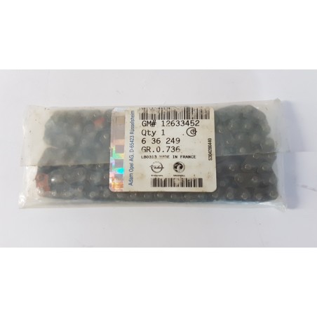 Chaîne De Distribution OPEL 12633452 636249 Pièce d'origine oem Chaîne De Distribution OPEL 12633452 636249 Pièce d'origine oem