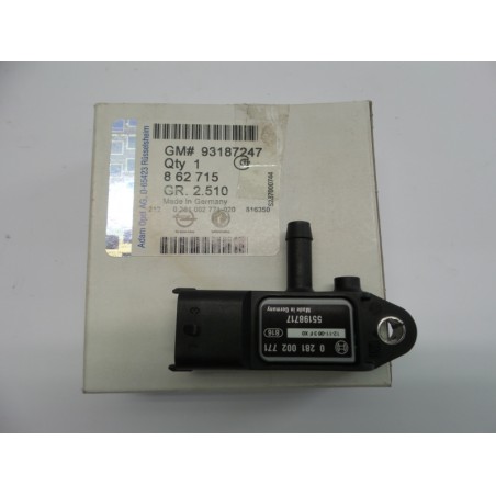 Capteur Pour Pression D''Échappement OPEL 93187247 862715 Pièce d'origine oem Capteur Pour Pression D''Échappement OPEL 93187247 862715 Pièce d'origine oem