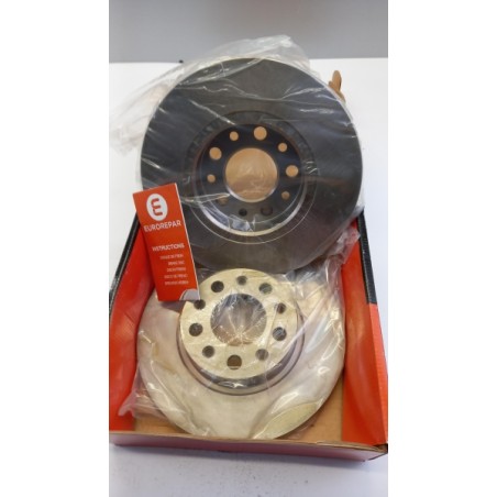 Jeu De Disques De Frein (2 Pièces) PEUGEOT/CITROEN 1622810180 Pièce d'origine oem Jeu De Disques De Frein (2 Pièces) PEUGEOT/CITROEN 1622810180 Pièce d'origine oem