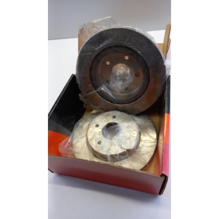 Jeu De Disques De Frein (2 Pièces) PEUGEOT/CITROEN 1681171380 Pièce d'origine oem Jeu De Disques De Frein (2 Pièces) PEUGEOT/CITROEN 1681171380 Pièce d'origine oem