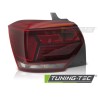 LED TAIL LIGHT RED WHITE LEFT SIDE TYC fits POLO 2G HB 17-21 LED TAIL LIGHT RED WHITE LEFT SIDE TYC fits POLO 2G HB 17-21
