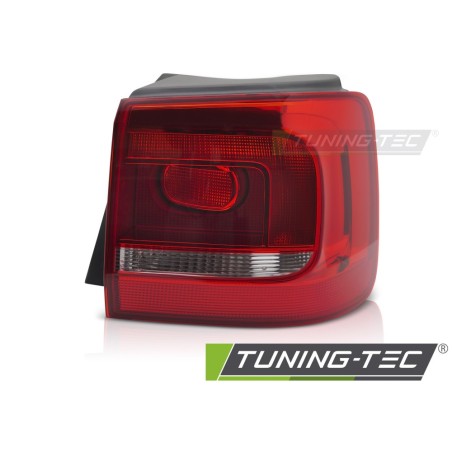 TAIL LIGHT RED WHITE RIGHT SIDE TYC fits VW TOURAN 10-15 TAIL LIGHT RED WHITE RIGHT SIDE TYC fits VW TOURAN 10-15