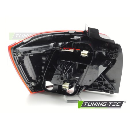 LED TAIL LIGHT RED WHITE RIGHT SIDE TYC fits POLO 2G HB 17-21 LED TAIL LIGHT RED WHITE RIGHT SIDE TYC fits POLO 2G HB 17-21