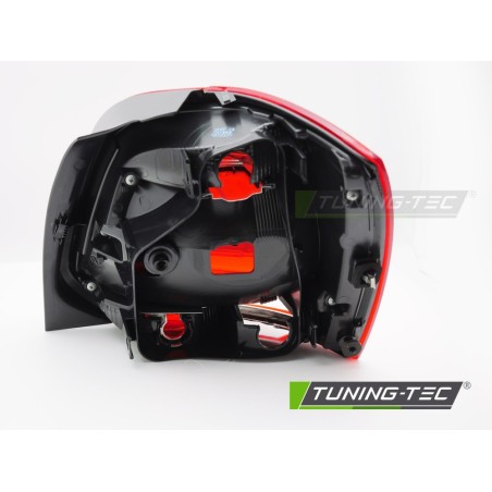TAIL LIGHT RED WHITE LEFT SIDE TYC fits POLO 6R HB 14-17 TAIL LIGHT RED WHITE LEFT SIDE TYC fits POLO 6R HB 14-17