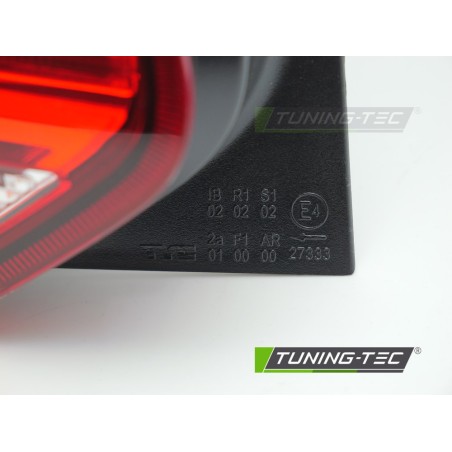 TAIL LIGHT RED WHITE LEFT SIDE TYC fits POLO 6R HB 14-17 TAIL LIGHT RED WHITE LEFT SIDE TYC fits POLO 6R HB 14-17