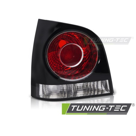 TAIL LIGHT BLACK LEFT SIDE TYC fits VW POLO 9N3 HB 05-09 TAIL LIGHT BLACK LEFT SIDE TYC fits VW POLO 9N3 HB 05-09