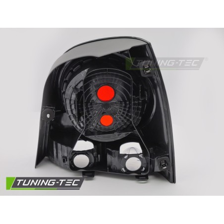 TAIL LIGHT BLACK LEFT SIDE TYC fits VW POLO 9N3 HB 05-09 TAIL LIGHT BLACK LEFT SIDE TYC fits VW POLO 9N3 HB 05-09