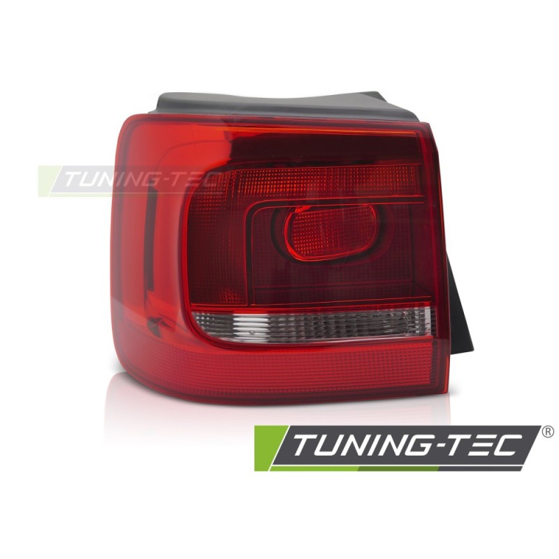 TAIL LIGHT RED WHITE LEFT SIDE TYC fits VW TOURAN 10-15 TAIL LIGHT RED WHITE LEFT SIDE TYC fits VW TOURAN 10-15
