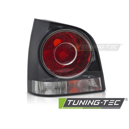 TAIL LIGHT BLACK SMOKE LEFT SIDE TYC fits VW POLO 9N3 HB 05-09 TAIL LIGHT BLACK SMOKE LEFT SIDE TYC fits VW POLO 9N3 HB 05-09