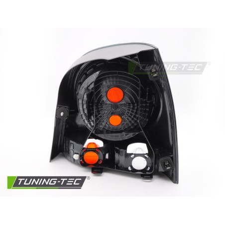 TAIL LIGHT BLACK SMOKE LEFT SIDE TYC fits VW POLO 9N3 HB 05-09 TAIL LIGHT BLACK SMOKE LEFT SIDE TYC fits VW POLO 9N3 HB 05-09