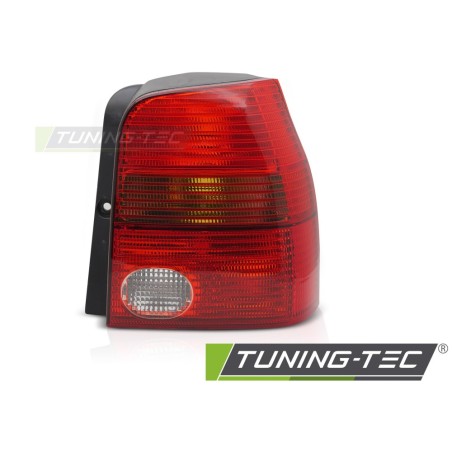 TAIL LIGHT RED WHITE RIGHT SIDE TYC fits VW LUPO 98-05 TAIL LIGHT RED WHITE RIGHT SIDE TYC fits VW LUPO 98-05