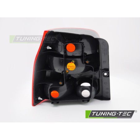 TAIL LIGHT RED WHITE RIGHT SIDE TYC fits VW LUPO 98-05 TAIL LIGHT RED WHITE RIGHT SIDE TYC fits VW LUPO 98-05