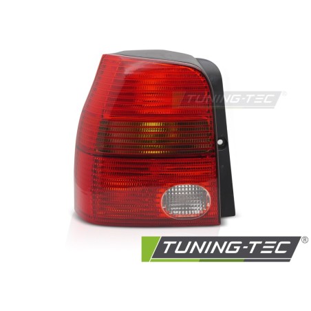 TAIL LIGHT RED WHITE LEFT SIDE TYC fits VW LUPO 98-05 TAIL LIGHT RED WHITE LEFT SIDE TYC fits VW LUPO 98-05