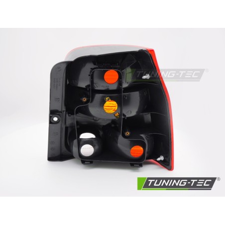 TAIL LIGHT RED WHITE LEFT SIDE TYC fits VW LUPO 98-05 TAIL LIGHT RED WHITE LEFT SIDE TYC fits VW LUPO 98-05