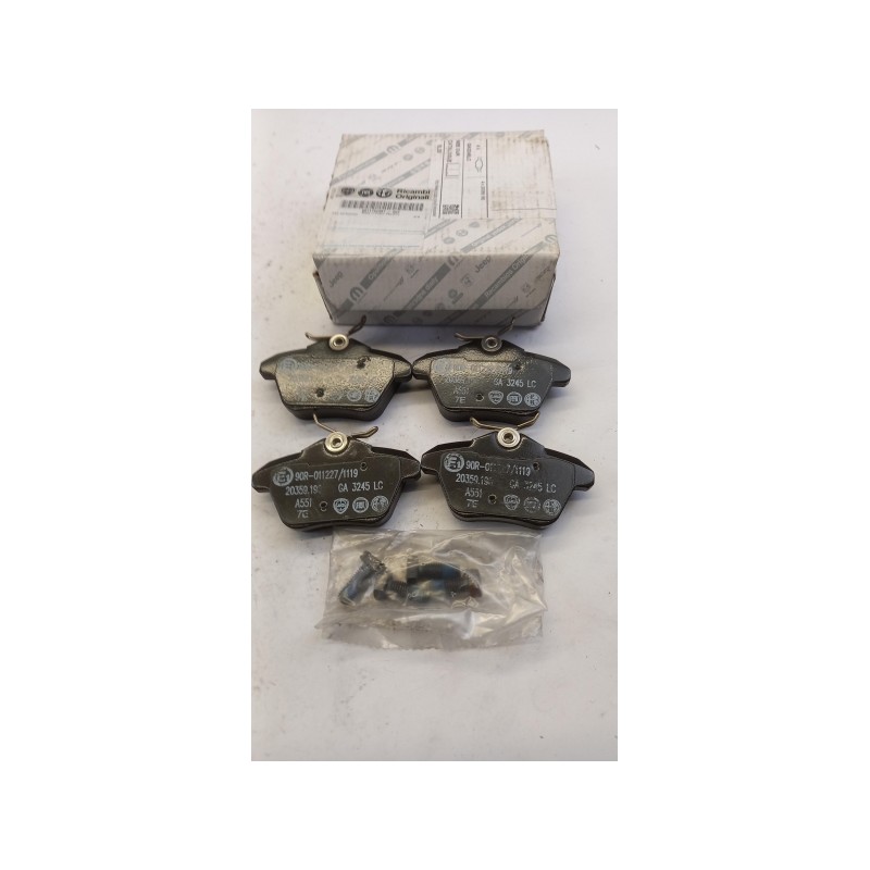 Plaquettes De Freins FIAT GROUP 71752987  Pièce d'origine oem