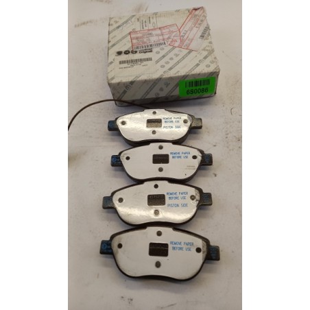 Plaquettes De Freins FIAT GROUP 71754803 0071754803 Pièce d'origine oem