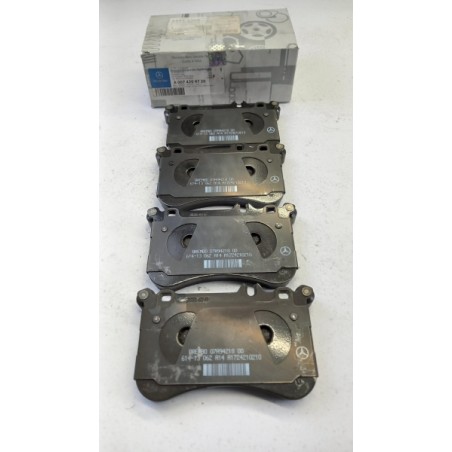 Plaquettes De Freins MERCEDES-BENZ A0074209720 0074209720 Pièce d'origine oem Plaquettes De Freins MERCEDES-BENZ A0074209720 0074209720 Pièce d'origine oem