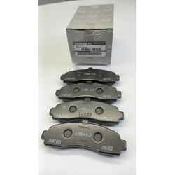Plaquettes De Freins NISSAN 410606F626  Pièce d'origine oem