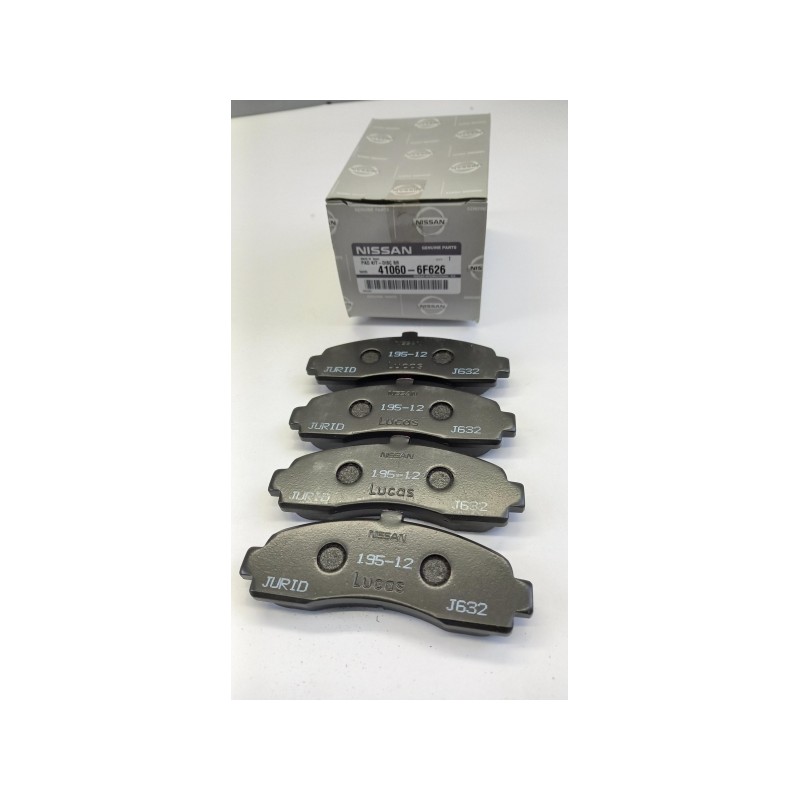 Plaquettes De Freins NISSAN 410606F626  Pièce d'origine oem