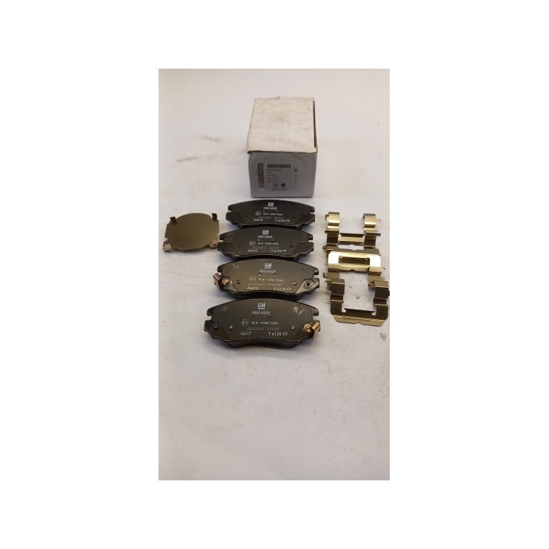 Plaquettes De Freins OPEL 95514525 1605185 Pièce d'origine oem