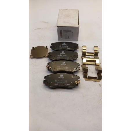 Plaquettes De Freins OPEL 95514525 1605185 Pièce d'origine oem Plaquettes De Freins OPEL 95514525 1605185 Pièce d'origine oem