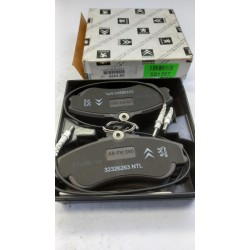 Plaquettes De Freins PEUGEOT/CITROEN 425485  Pièce d'origine oem