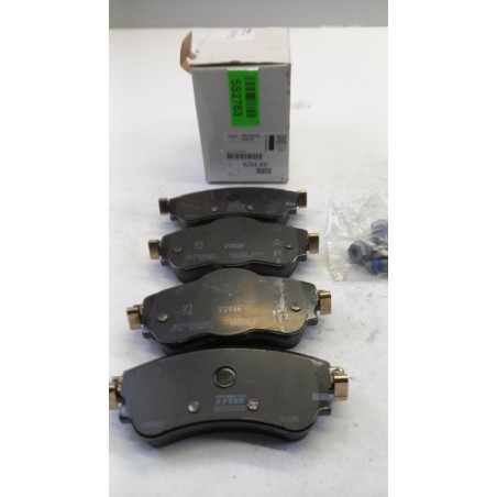 Plaquettes De Freins PEUGEOT/CITROEN 4254A9 Pièce d'origine oem Plaquettes De Freins PEUGEOT/CITROEN 4254A9 Pièce d'origine oem