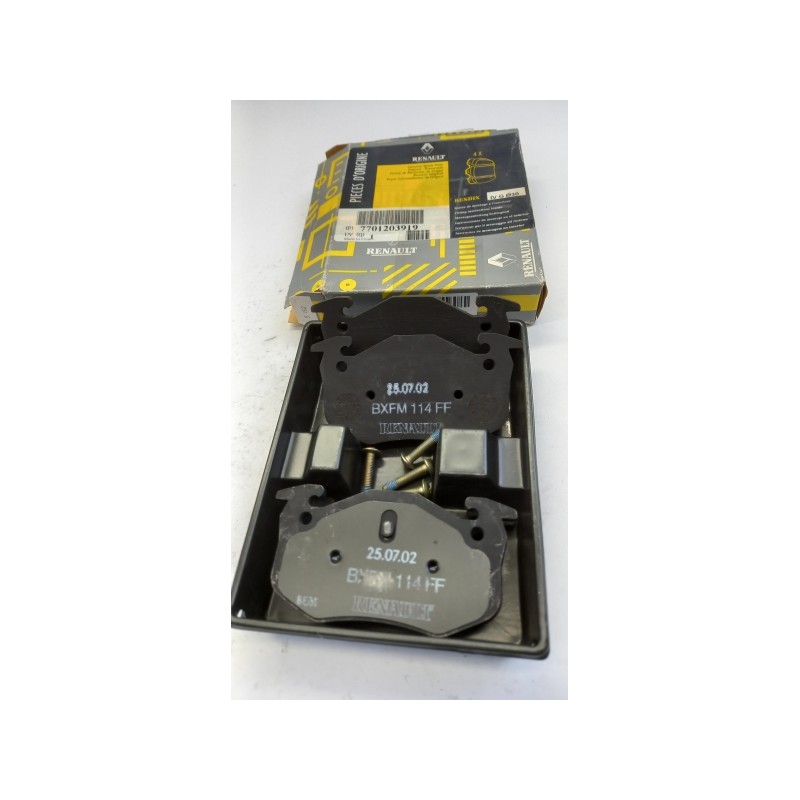 Plaquettes De Freins RENAULT 7701203919  Pièce d'origine oem