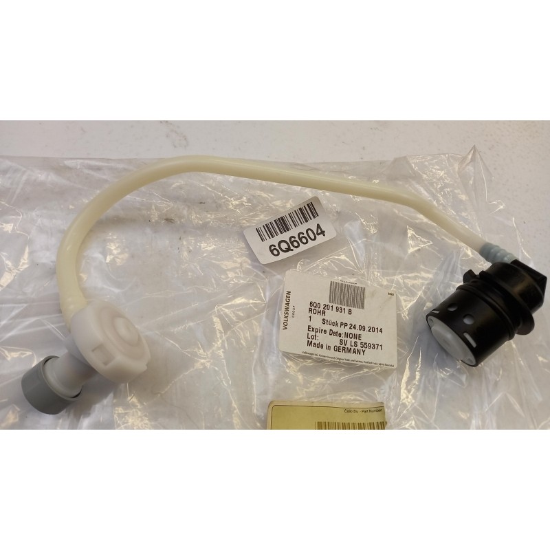 Tuyau VAG 6Q0201931B  Pièce d'origine oem