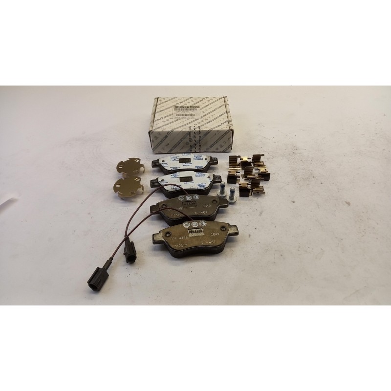 Plaquettes De Freins FIAT GROUP 77365857 0077365857 Pièce d'origine oem