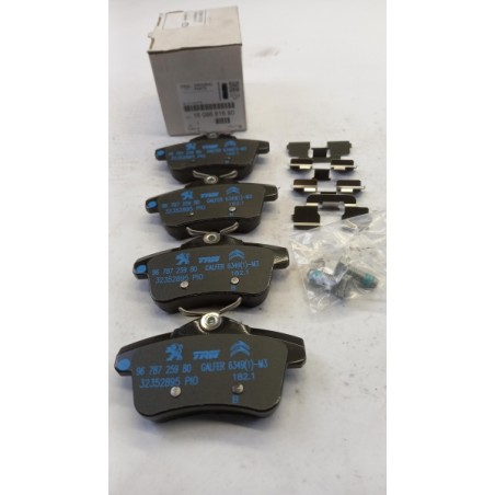 Plaquettes De Freins PEUGEOT/CITROEN 1608681680 Pièce d'origine oem Plaquettes De Freins PEUGEOT/CITROEN 1608681680 Pièce d'origine oem
