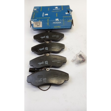Plaquettes De Freins PEUGEOT/CITROEN 425225 Pièce d'origine oem Plaquettes De Freins PEUGEOT/CITROEN 425225 Pièce d'origine oem